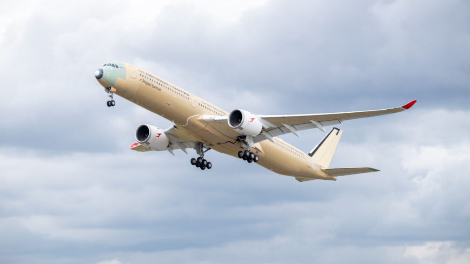 The first commercial aircraft capable of flying 22 hours nonstop is unveiled