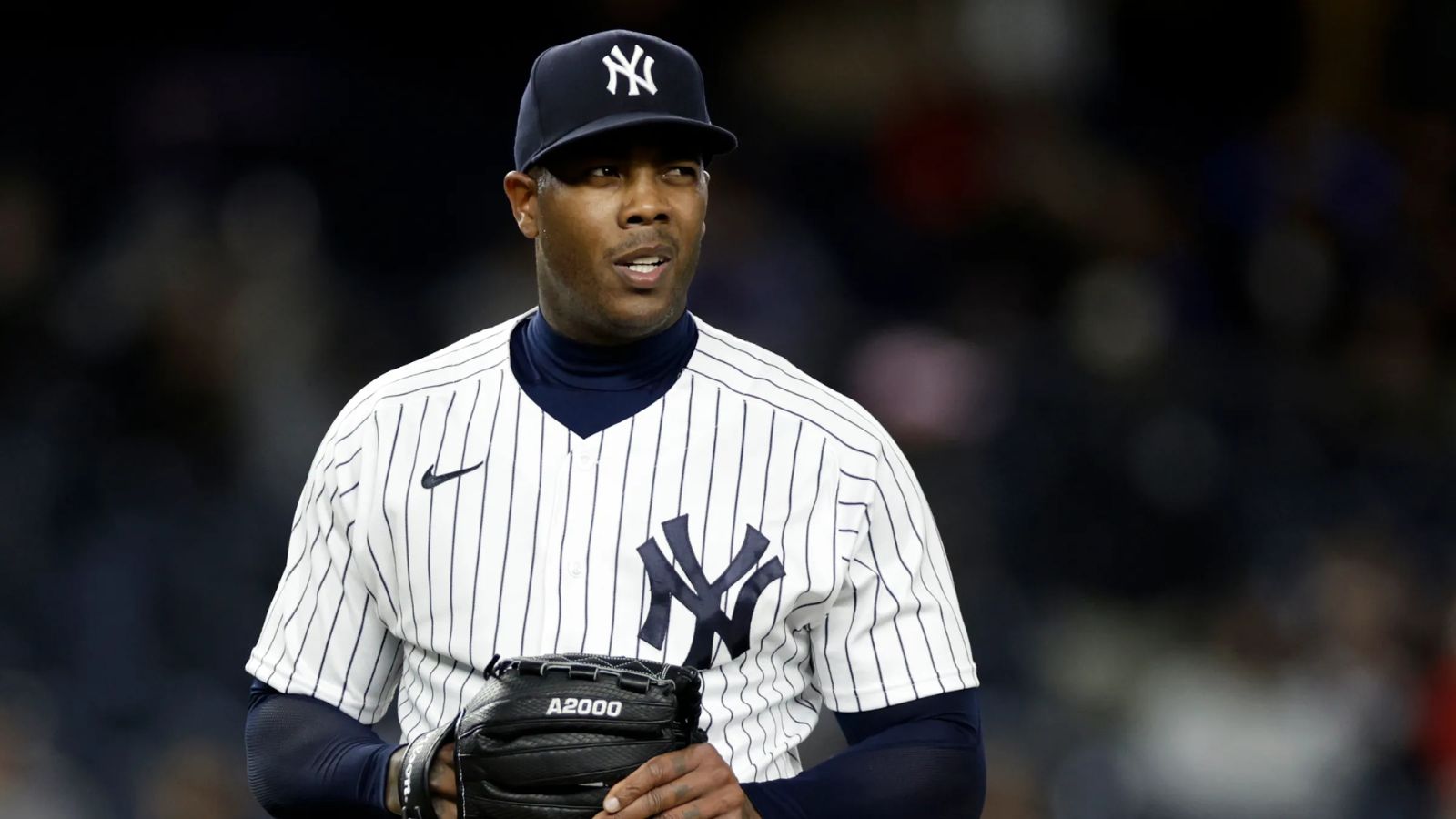 Aroldis Chapman breaks his silence and surprises fans with a message to the Yankees