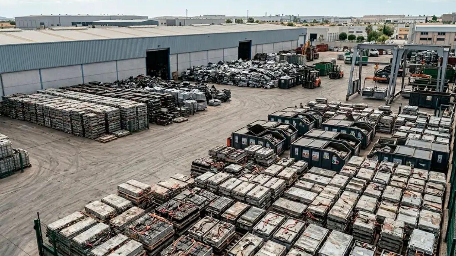 China faces a mountain of used batteries after Its electric vehicle boom China faces a mountain of used batteries after Its electric vehicle boom
