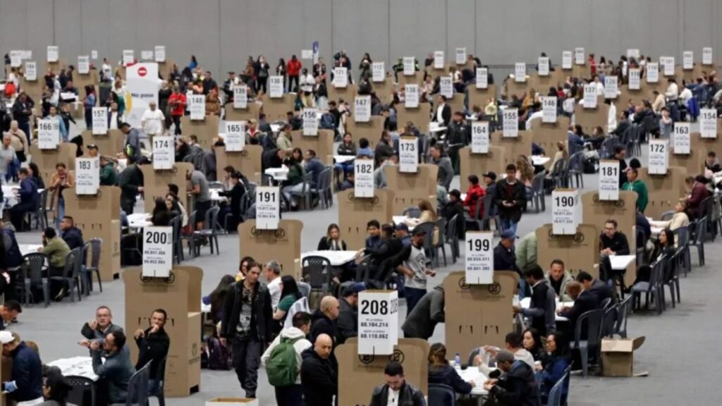 Colombia divided: how votes were distributed in the 2026 presidential election Many ballot boxes used to choose the country's next president
