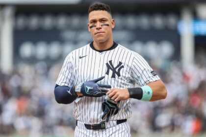 The New York star taking off his gloves as he prepares for his next move