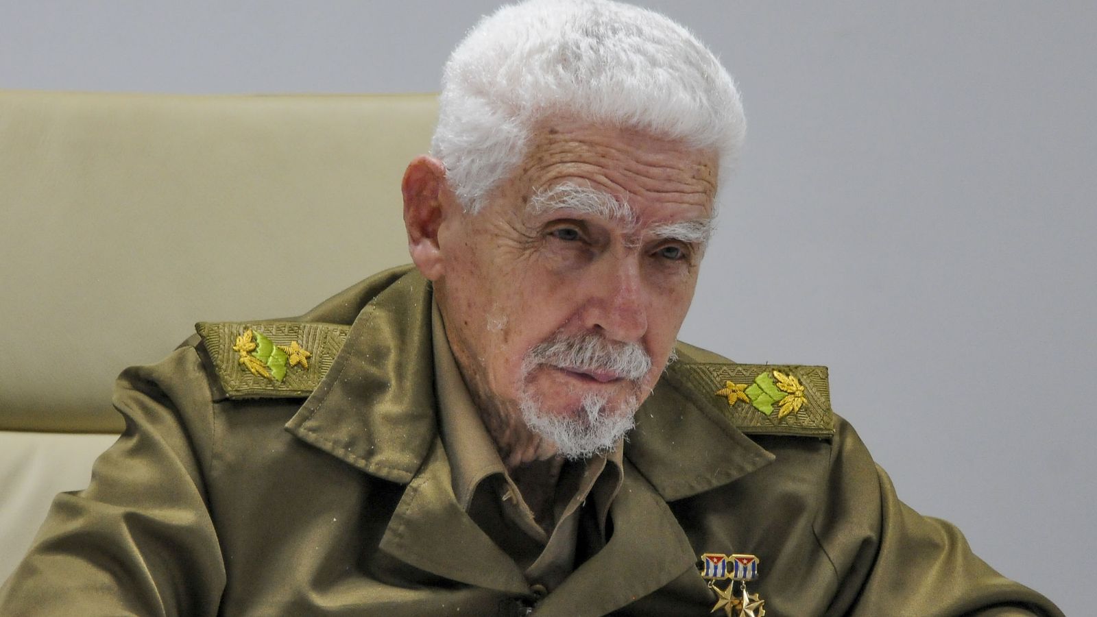 Ramiro Valdés, historic commander of the Cuban revolution, dies Ramiro Valdés, historic commander of the Cuban revolution, dies