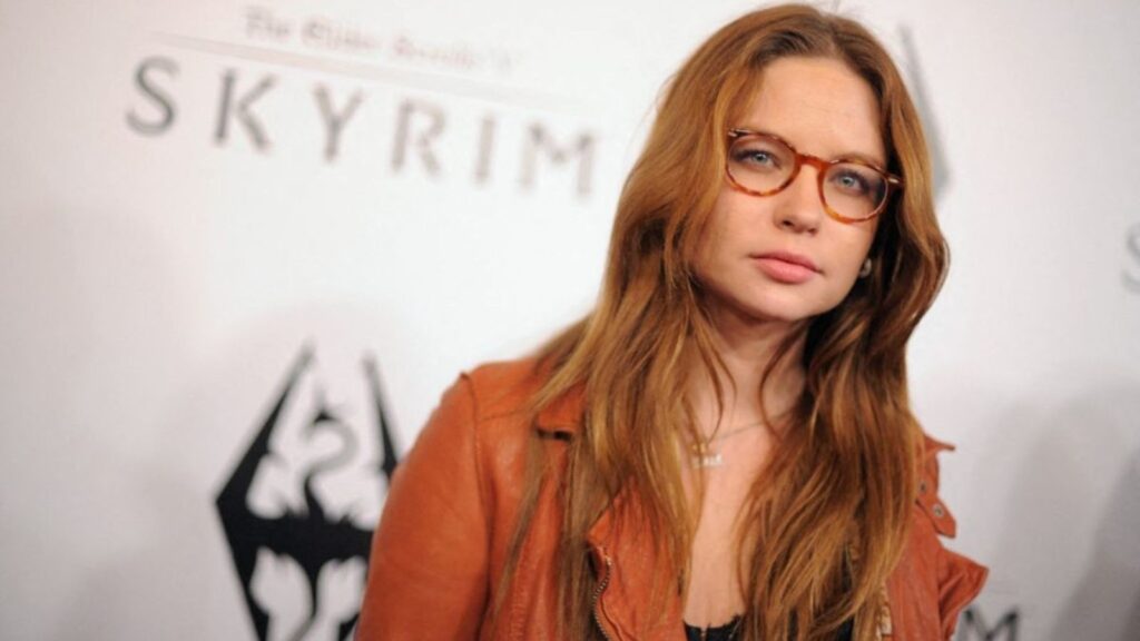 Daveigh Chase dies and shocks millions of fans around the world The iconic actress on the red carpet at a Skyrim launch event