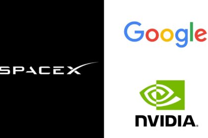 The logos of the three major companies