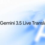 Google unveils an AI that translates in real time and mimics your voice A promotional image of the new Google Translate powered by Gemini AI
