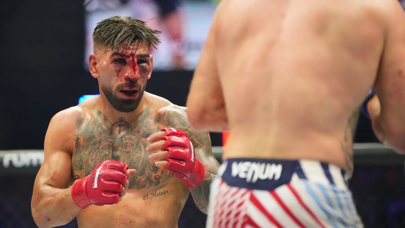 Topuria suffers first career defeat in historic White House fight night