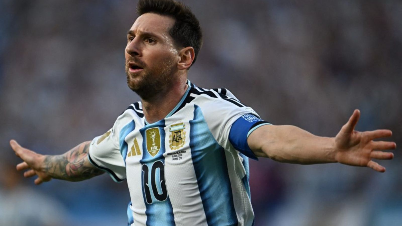 Messi makes history: Breaks the World Cup goal