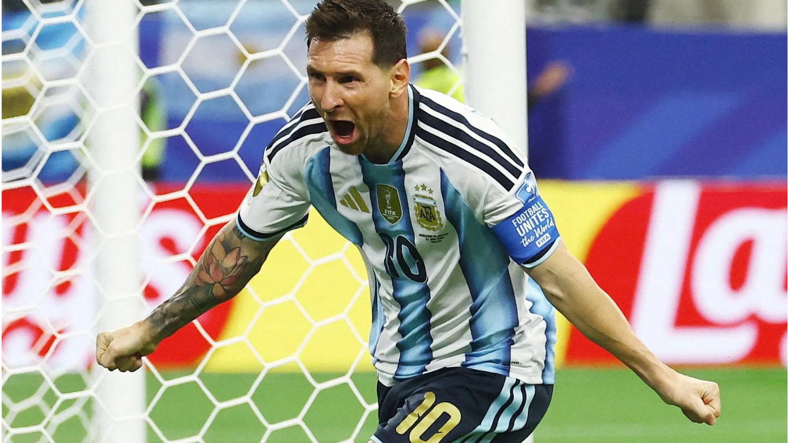 Messi makes history with a record no player had ever achieved at the World Cup