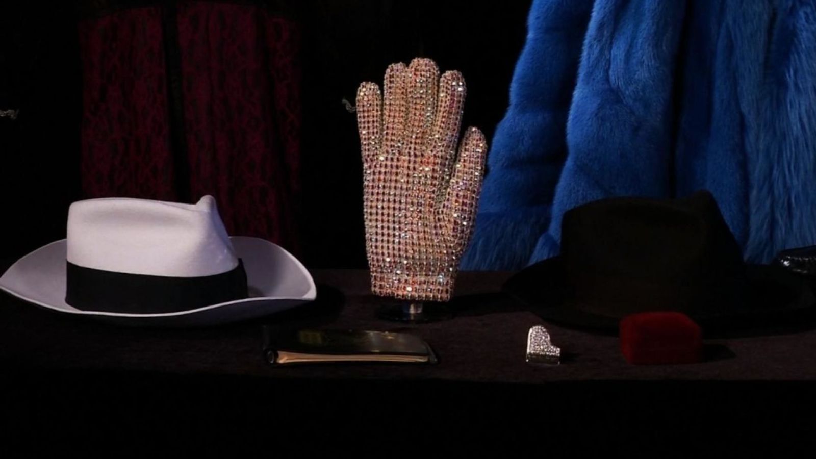 Michael Jackson’s legendary glove breaks records at a multimillion-dollar auction