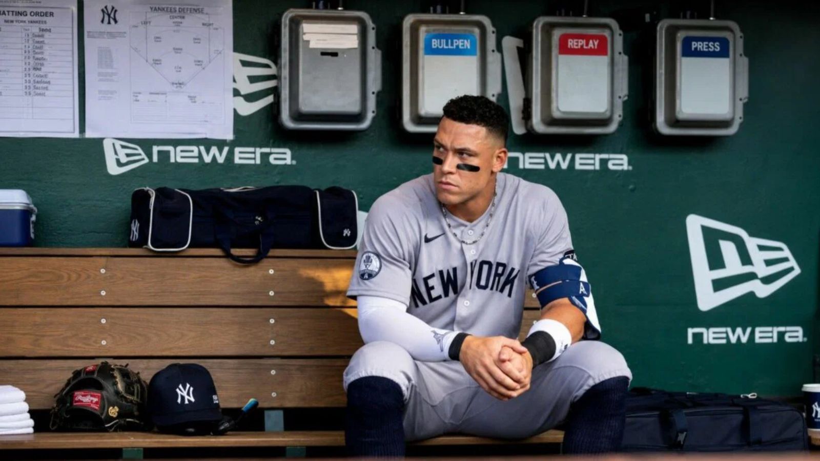 Concern grows for the Yankees after Aaron Judge's injury