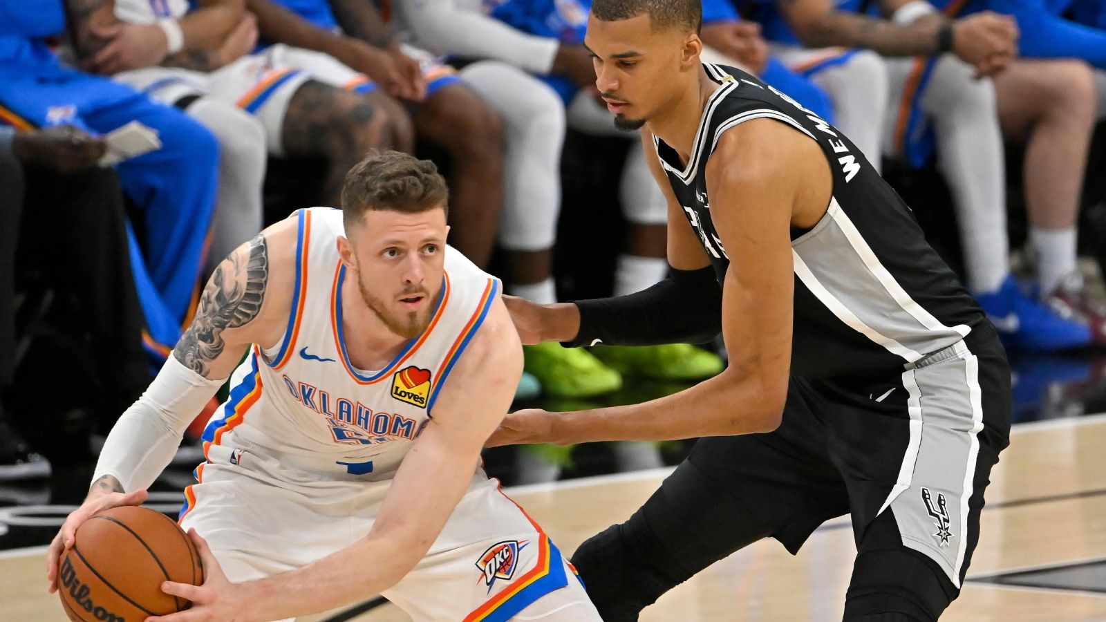 Oklahoma City Thunder to keep Isaiah Hartenstein with a new contract