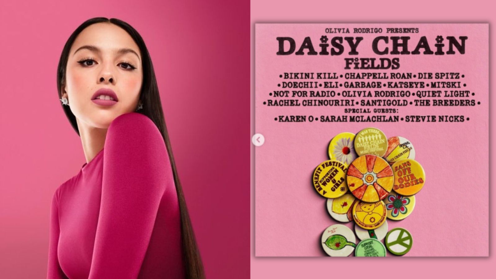 Olivia Rodrigo surprises the world with an All-Female Music Festival featuring a star-studded lineup Olivia Rodrigo surprises the world with an All-Female Music Festival featuring a star-studded lineup