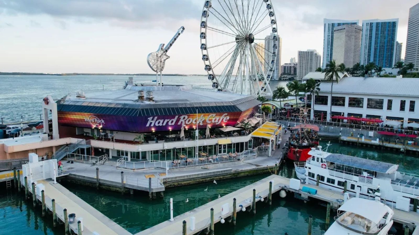 Hard Rock Cafe at Bayside Marketplace in Miami closes after more than 30 years of history