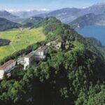 The famous and stunning resort in Switzerland with breathtaking views all around it