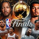 The Knicks are driving a massive economic boom in New York City An NBA Finals poster featuring several of the stars set to face off against each other