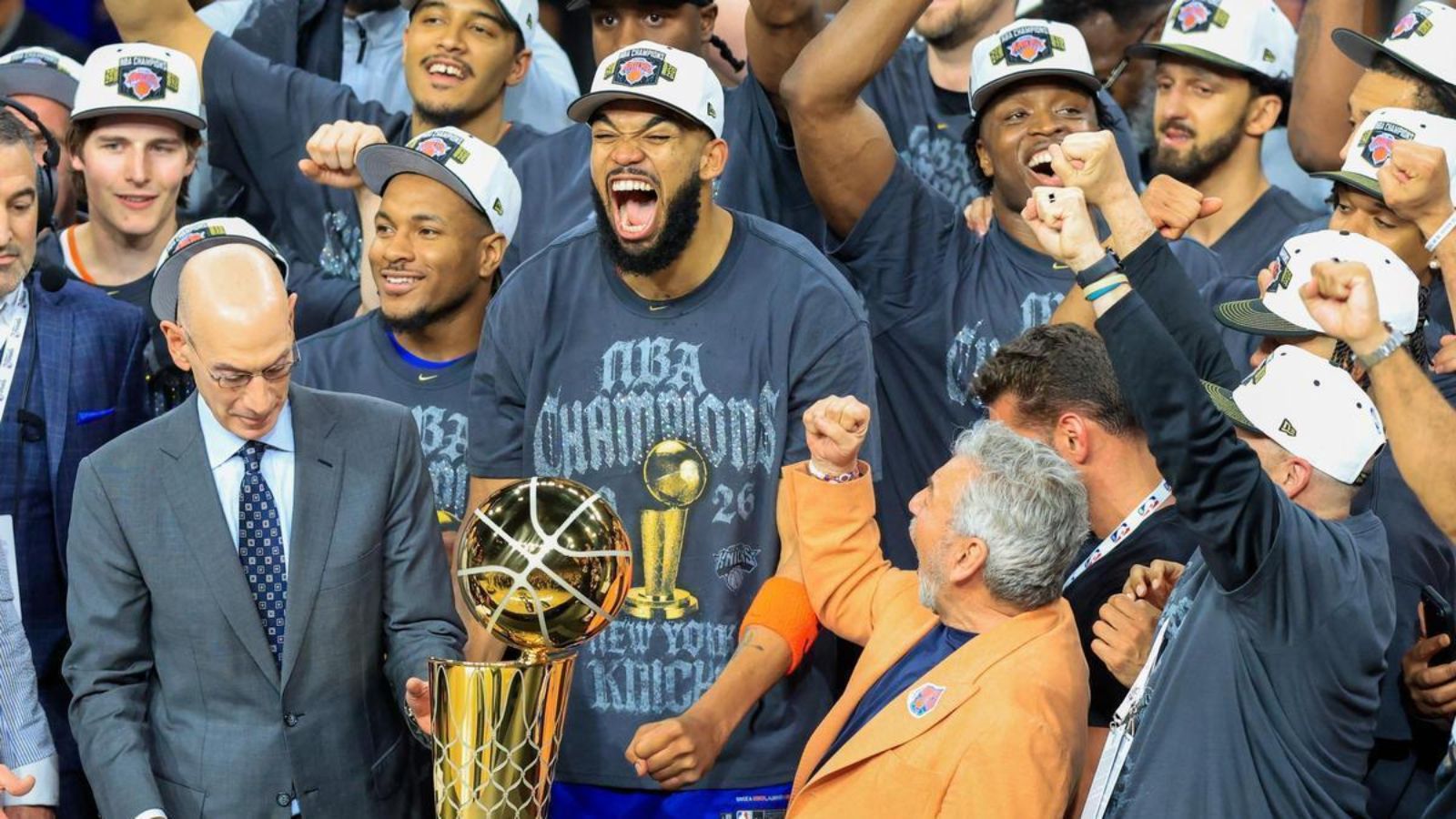 After 53 years, the New York Knicks return to glory and make history After 53 years, the New York Knicks return to glory and make history