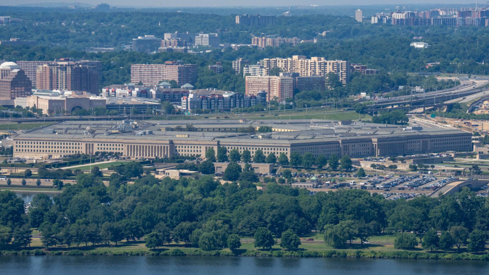 Alert at the Pentagon: Lockdown activated over dangerous air quality