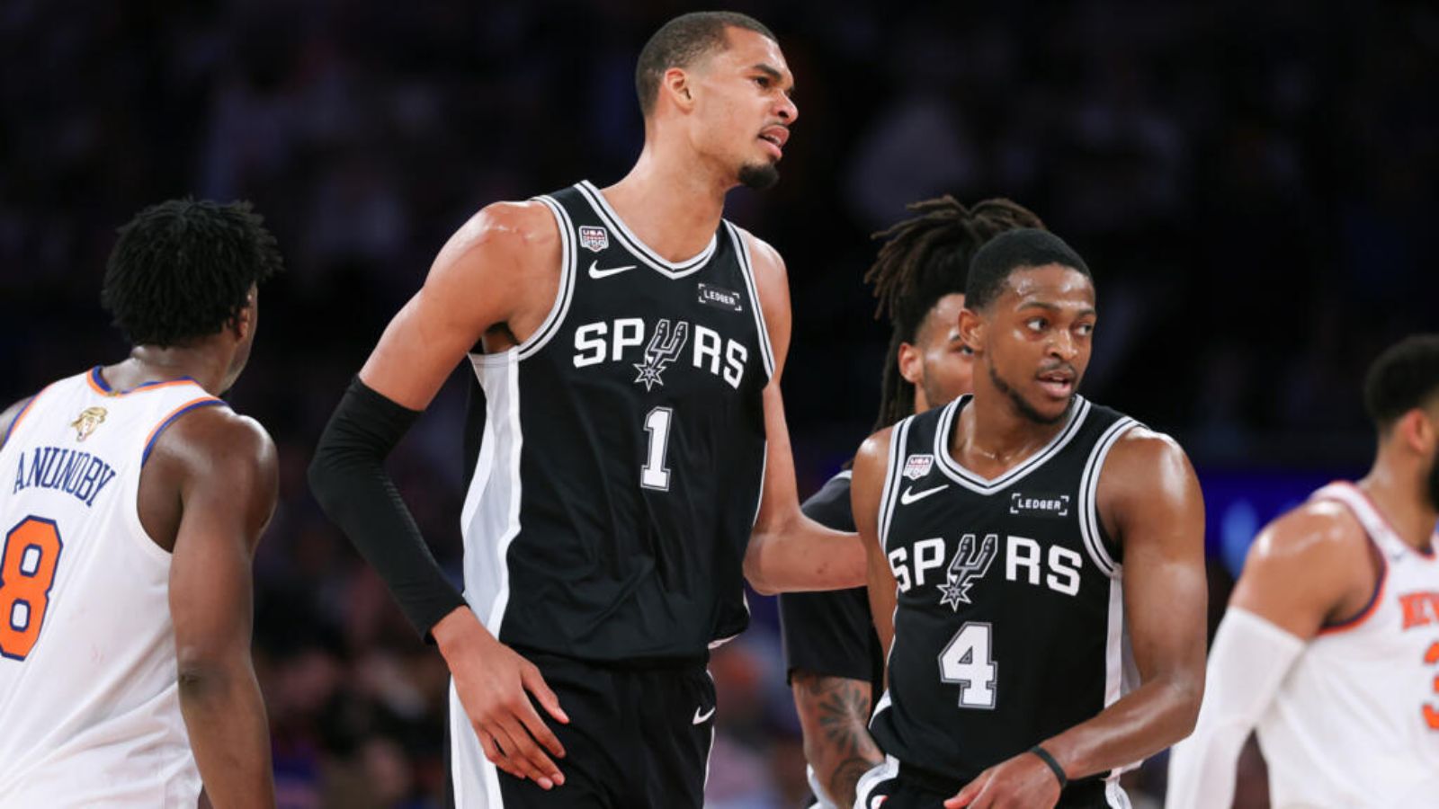Wembanyama and Fox give the spurs hope after a memorable season