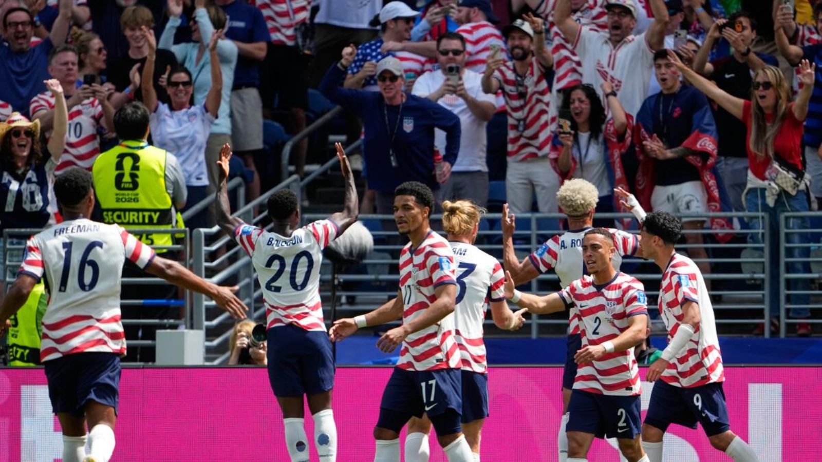 United States impresses again and moves closer to the next round of the 2026 World Cup United States impresses again and moves closer to the next round of the 2026 World Cup