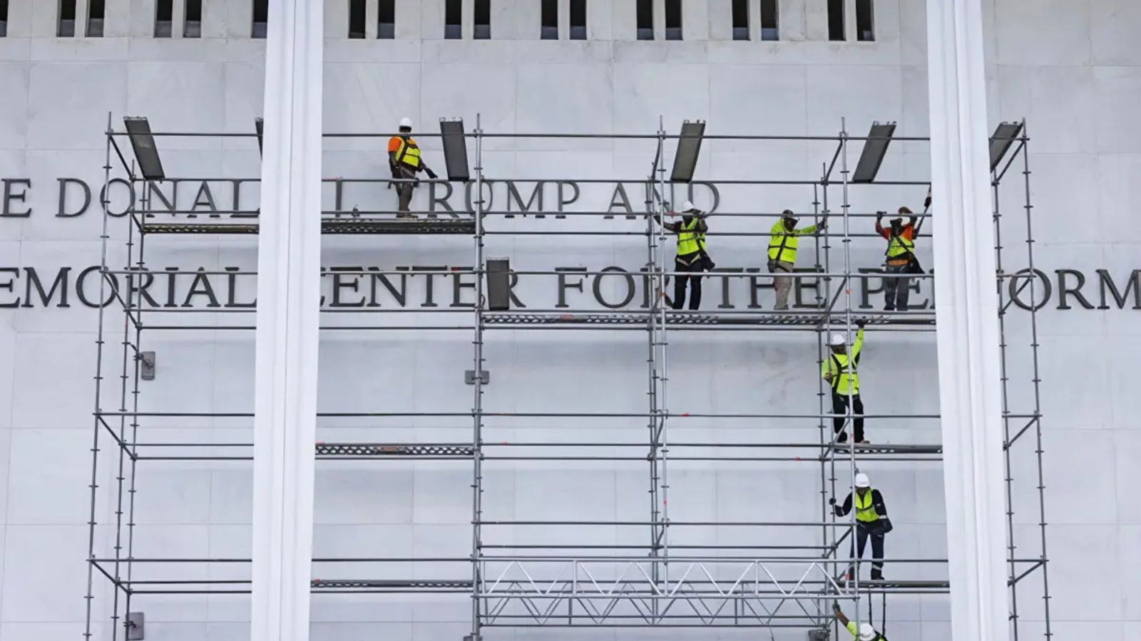 Pressure mounts to remove Trump’s name from the Kennedy Center Pressure mounts to remove Trump’s name from the Kennedy Center