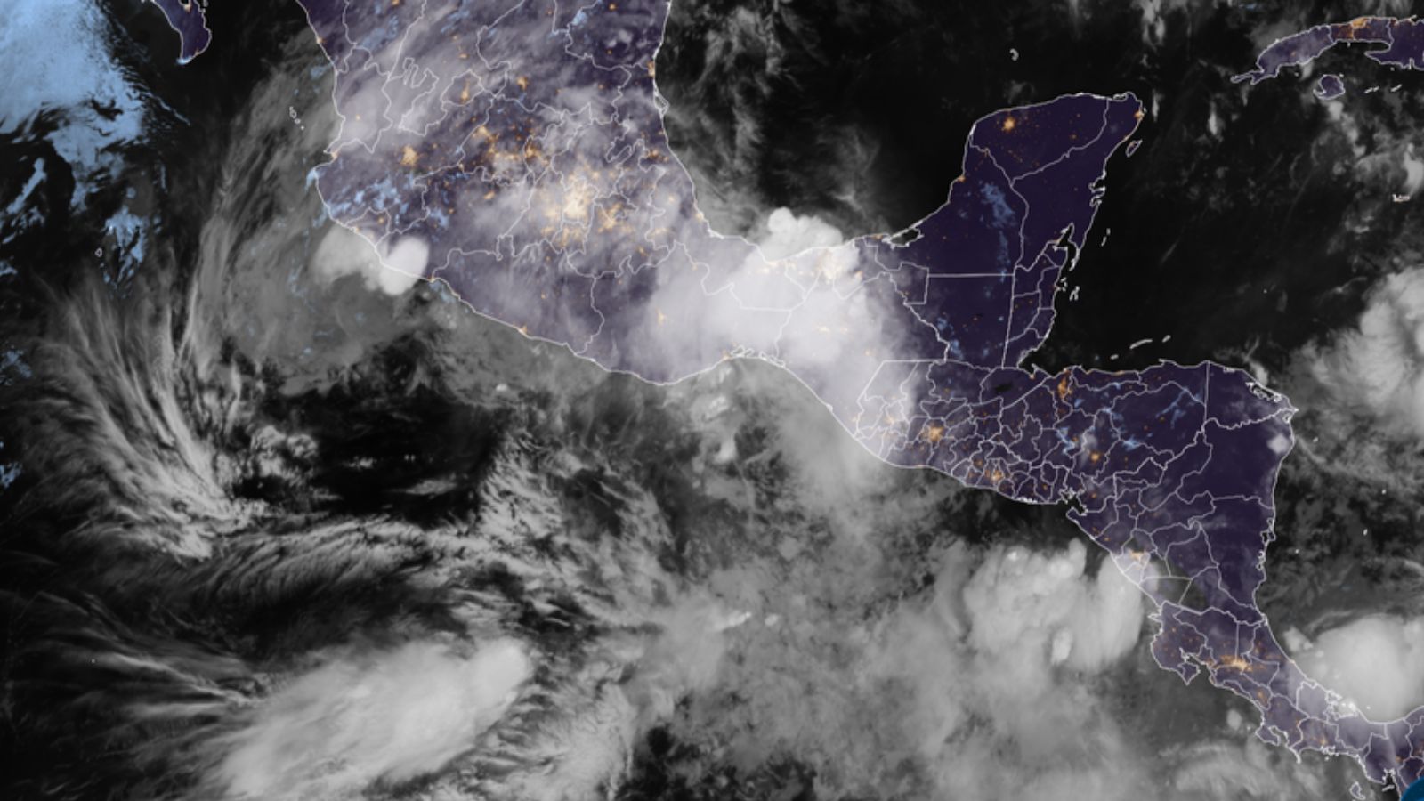 A tropical depression could strengthen into a hurricane off Mexico’s coast