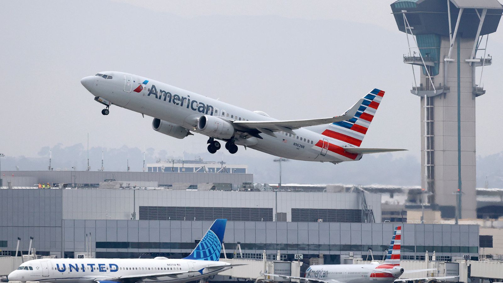 Air travel chaos in the United States: Computer system failure grounds American Airlines flights