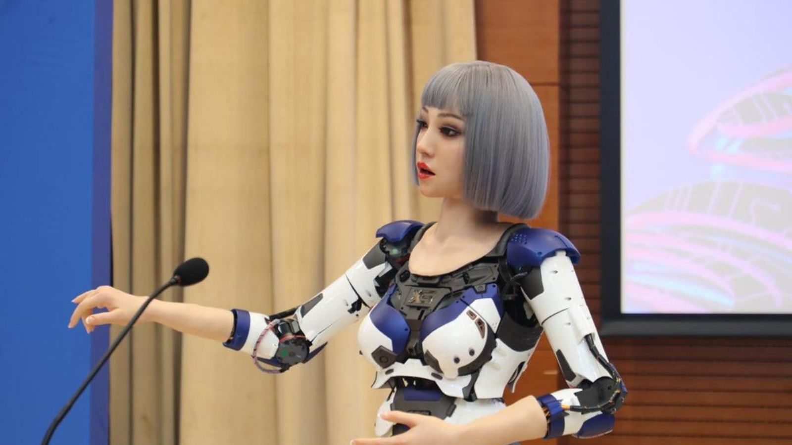 China unveils an AI-Powered Humanoid Robot designed to fight loneliness China unveils an AI-Powered Humanoid Robot designed to fight loneliness