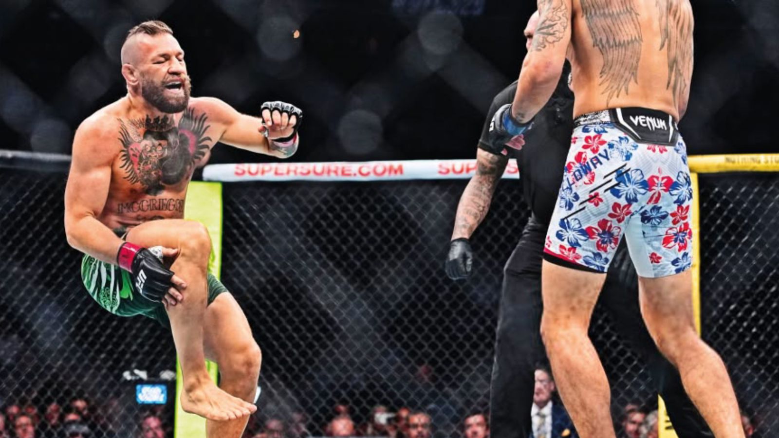 Shock in the UFC: Max Holloway stuns Conor McGregor with a dominant TKO victory Shock in the UFC: Max Holloway stuns Conor McGregor with a dominant TKO victory