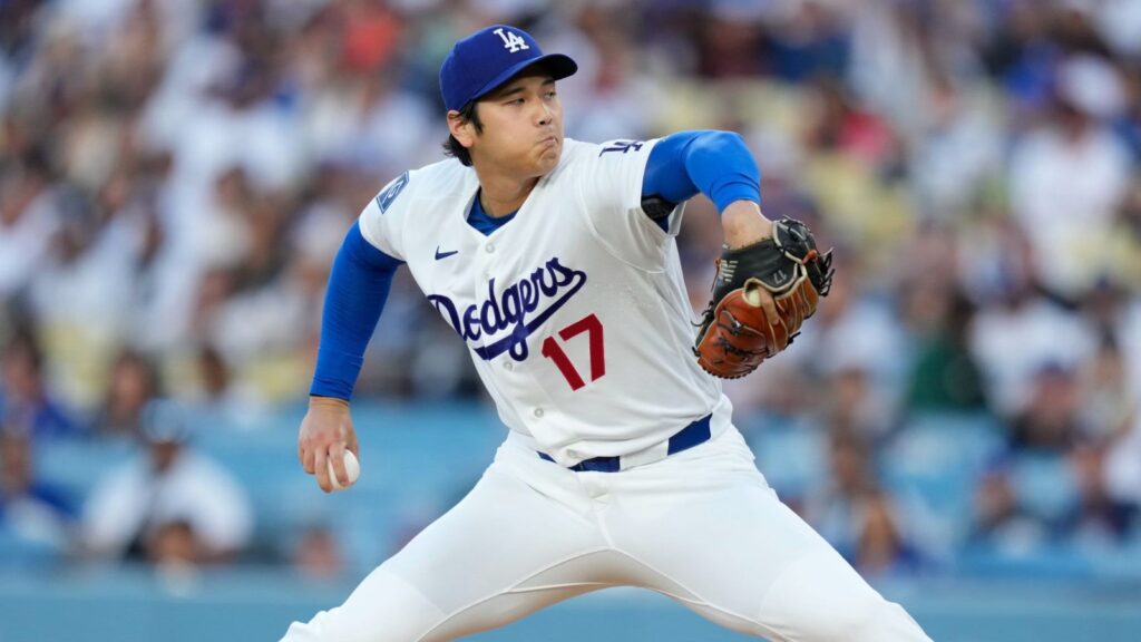 Dodgers search for a replacement for Shohei Ohtani and surprise fans with their options The Japanese superstar standing on the mound, ready to deliver a spectacular pitch.