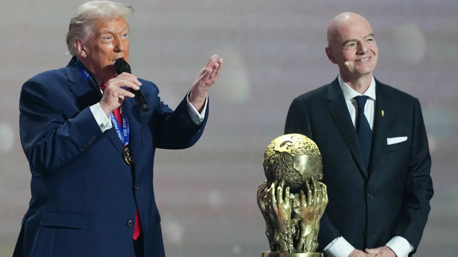 Trump admits intervening on Balogun's behalf, sparking controversy during the 2026 World Cup