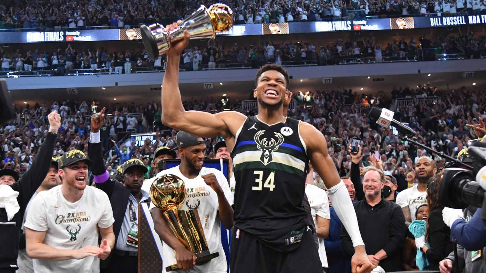 Milwaukee will always be my family”: Giannis' emotional farewell before beginning his journey with the Miami Heat