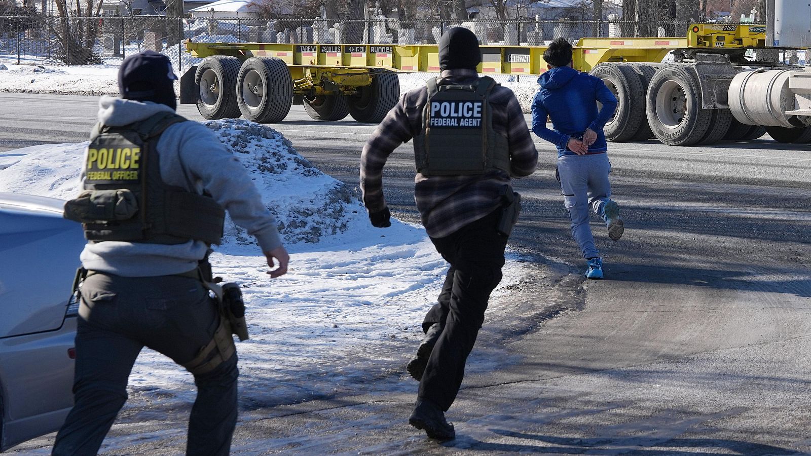 ICE prepares the largest immigration operation against haitians following the end of TPS