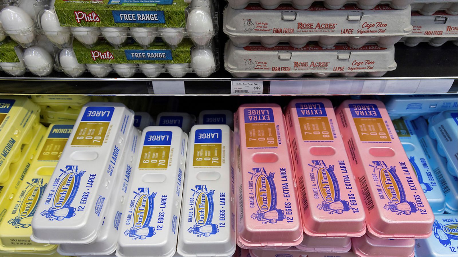 Thousands of eggs recalled in Texas over possible salmonella contamination