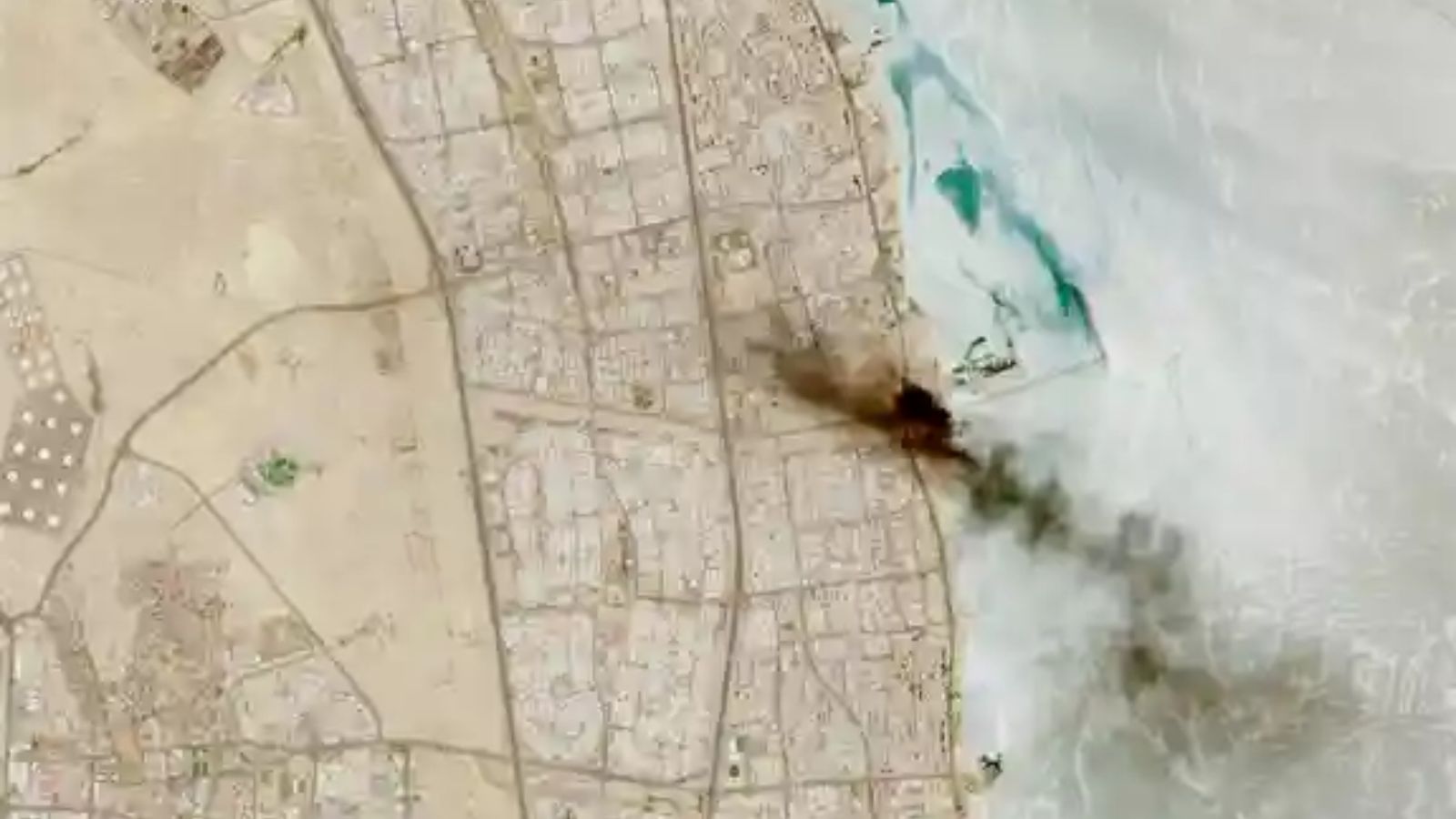 Tensions in the middle east escalate: Iran attacks bases in kuwait and warns the United States Tensions in the middle east escalate: Iran attacks bases in kuwait and warns the United States