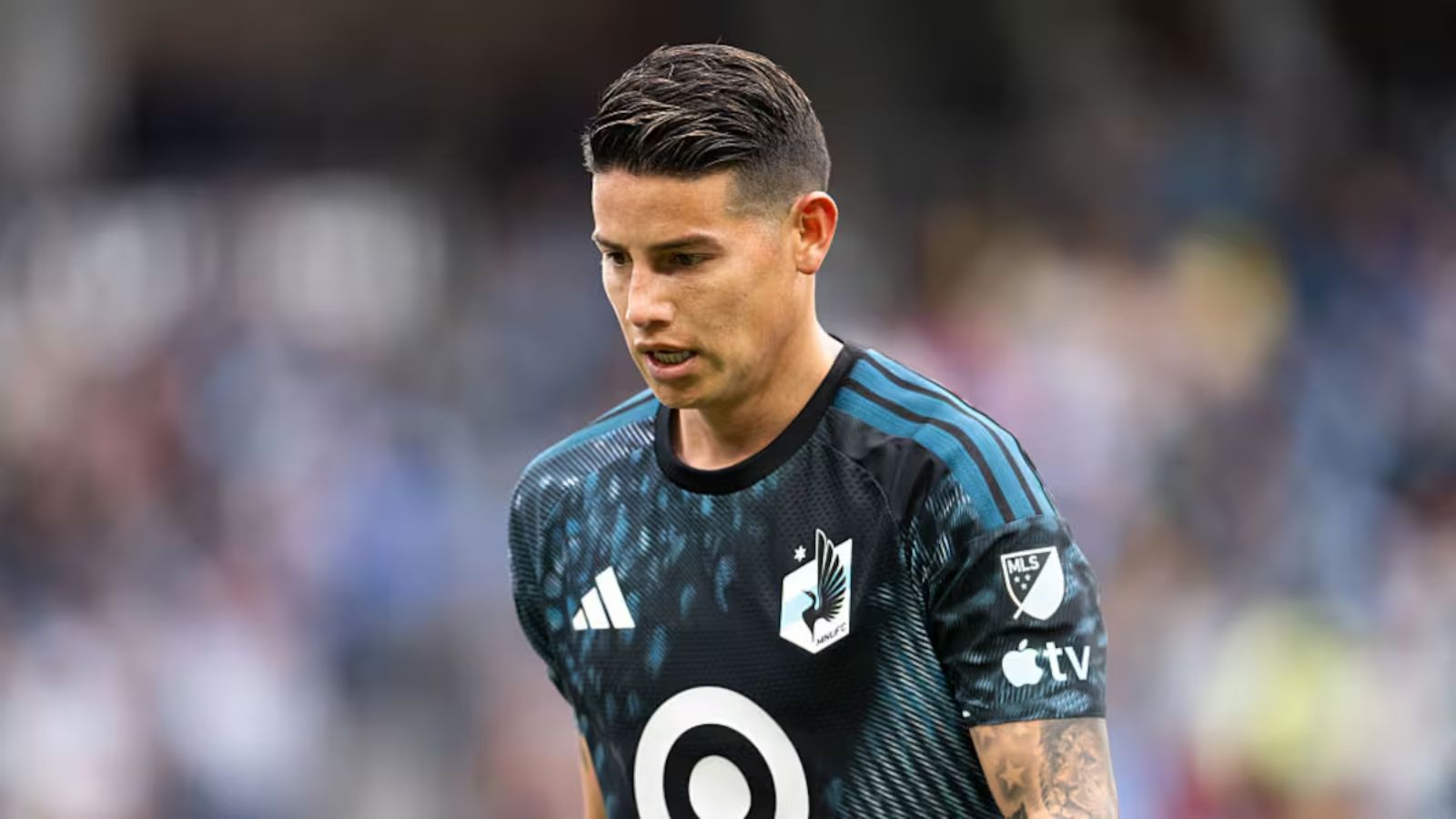 James Rodríguez says goodbye to MLS as Minnesota officially announces his departure James Rodríguez says goodbye to MLS as Minnesota officially announces his departure