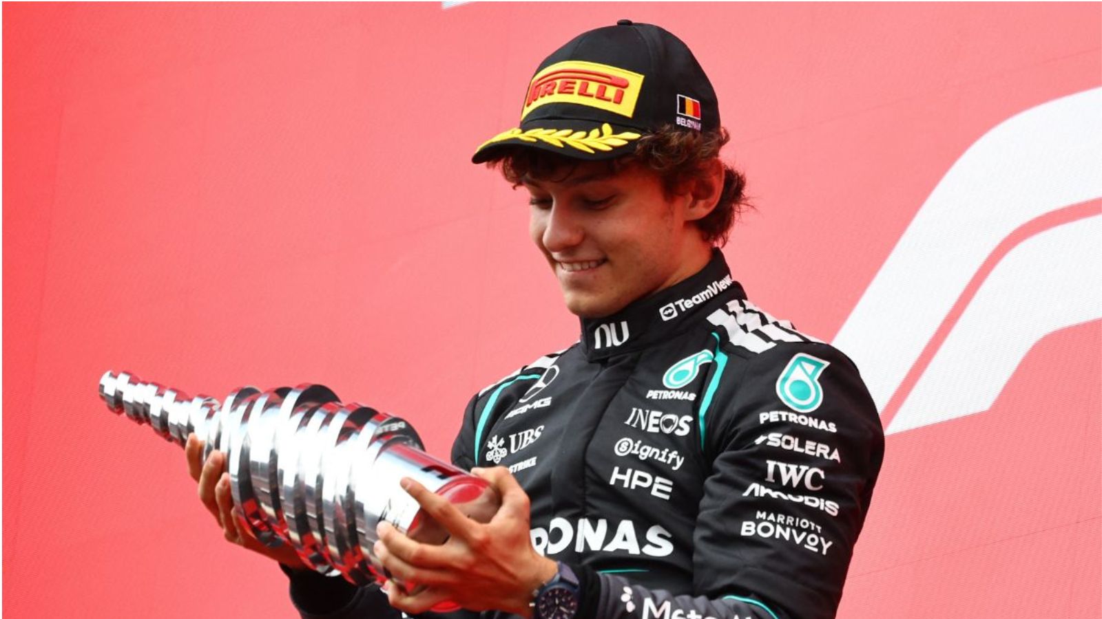 Kimi Antonelli conquers belgium and makes a powerful statement in Formula 1 Kimi Antonelli conquers belgium and makes a powerful statement in Formula 1