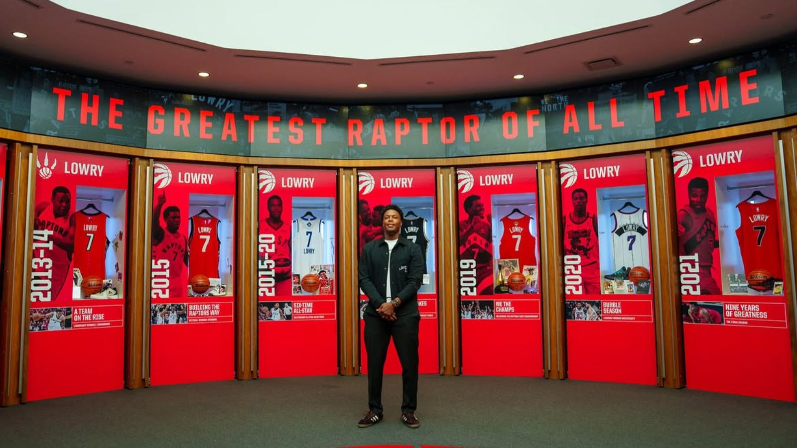Kyle Lowry retires and says goodbye as a Toronto Raptors legend