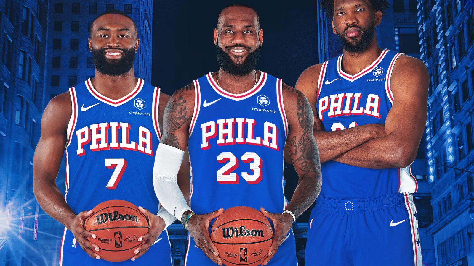 LeBron James changes the course of the NBA with his move to Philadelphia