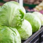 Lettuce returns to the center of a health investigation in the United States A photograph of a group of lettuces placed in a supermarket basket
