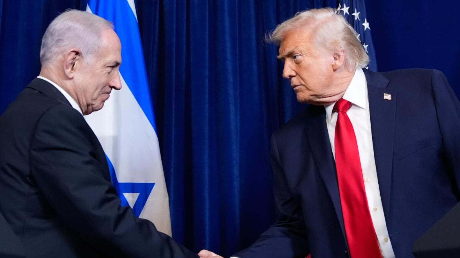 Netanyahu and Trump reaffirm their commitment to prevent Iran from obtaining nuclear weapons Netanyahu and Trump reaffirm their commitment to prevent Iran from obtaining nuclear weapons