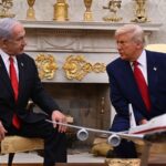 "Both leaders of powerful nations having a conversation at the White House