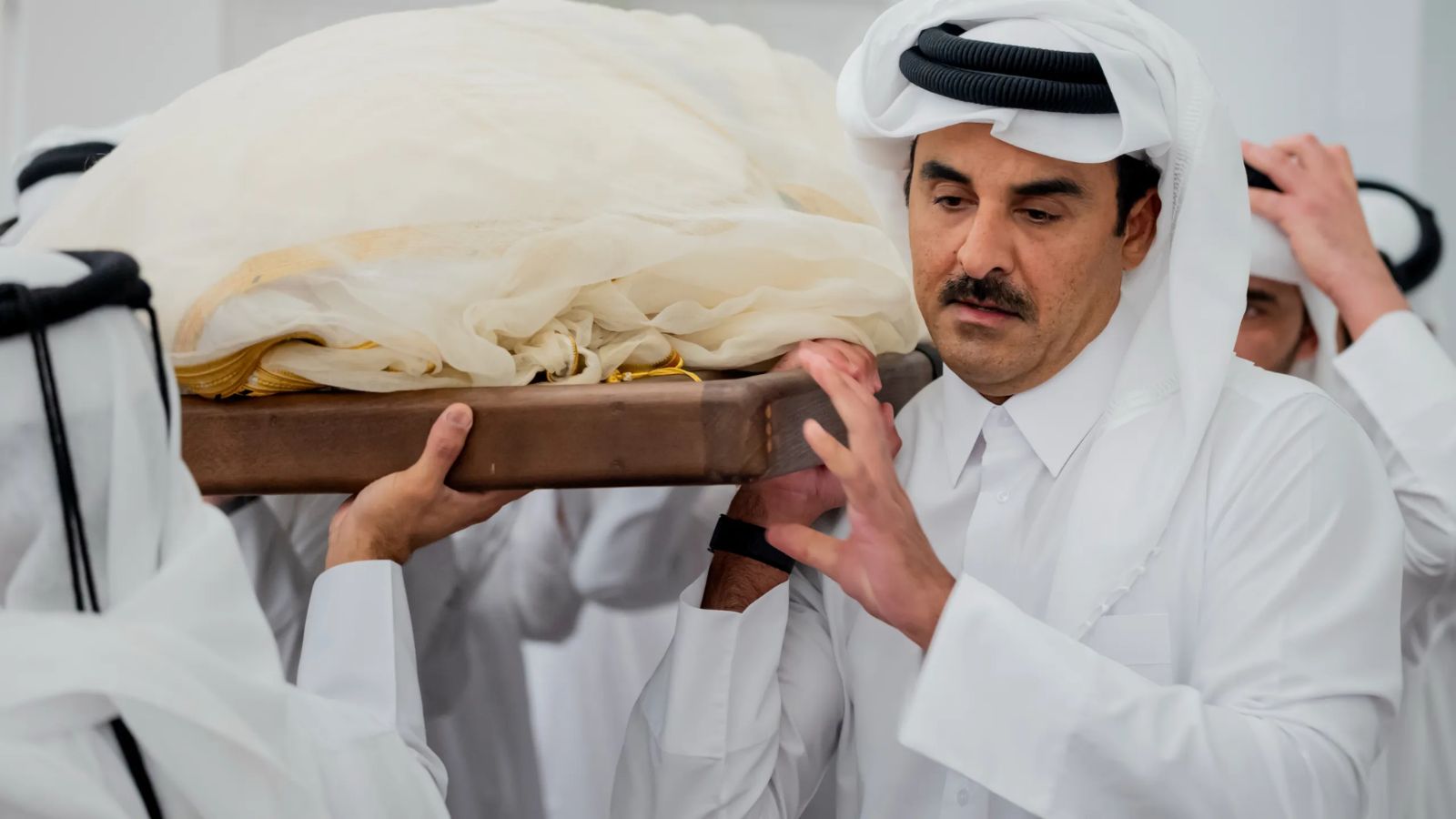 Sheikh Hamad bin Khalifa dies at 74, leaving a lasting legacy in Qatar's transformation Sheikh Hamad bin Khalifa dies at 74, leaving a lasting legacy in Qatar's transformation