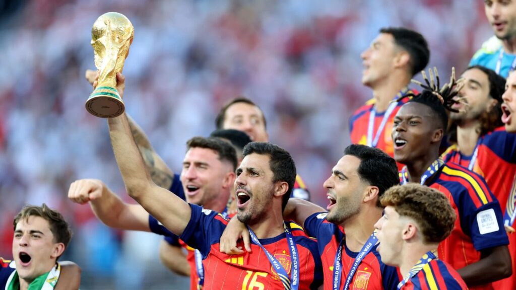 Spain defeats argentina and wins Its second World Cup star Spain defeats argentina and wins Its second World Cup star
