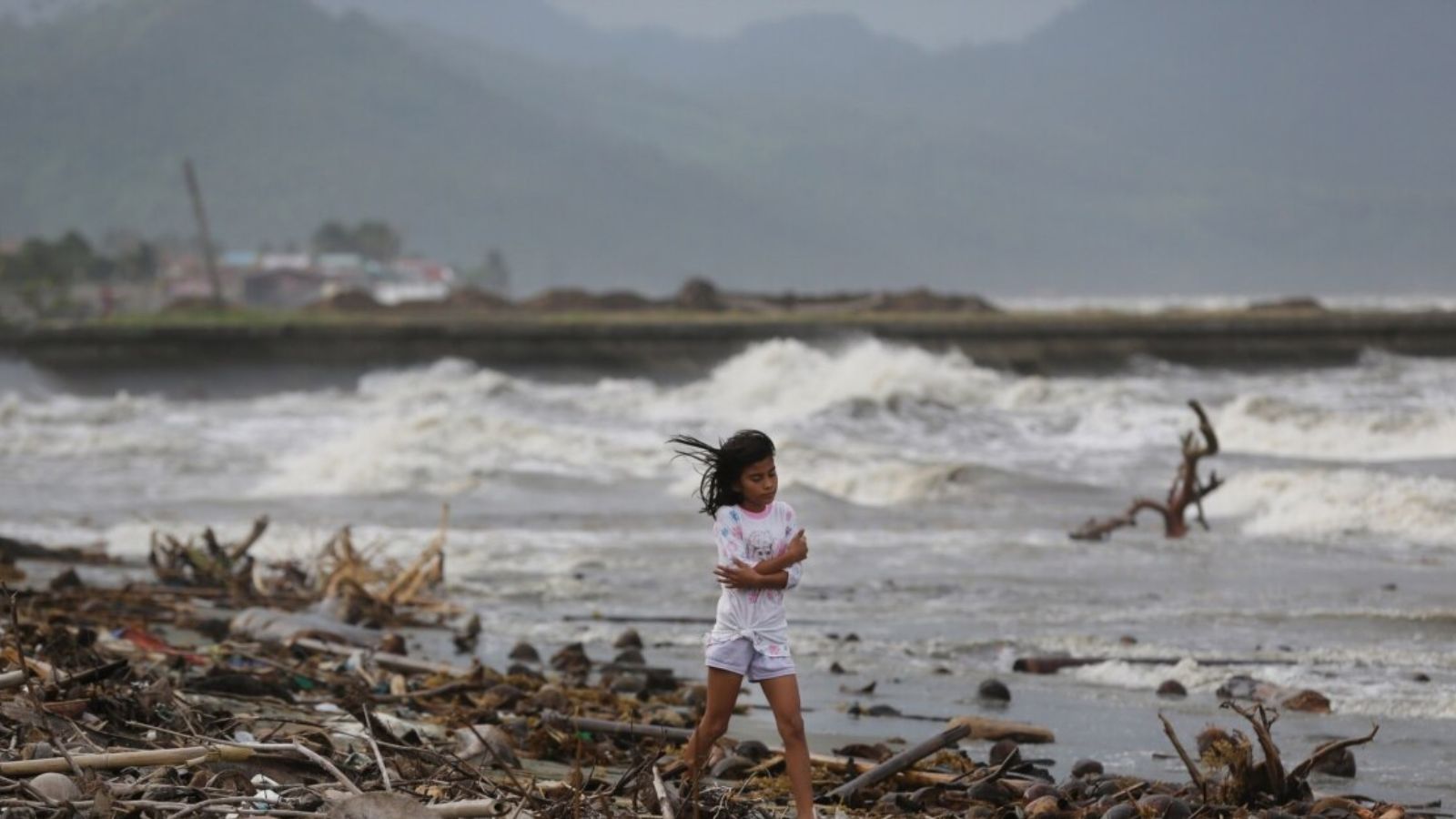 Maximum alert in the Pacific: Powerful super typhoon threatens United States territories Maximum alert in the Pacific: Powerful super typhoon threatens United States territories