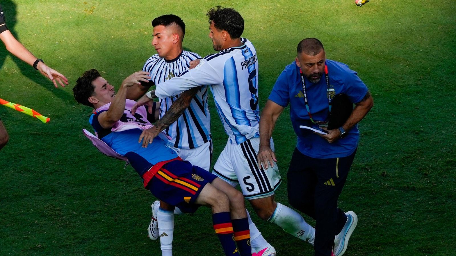 FIFA opens disciplinary proceedings against argentina following incidents at the 2026 World Cup