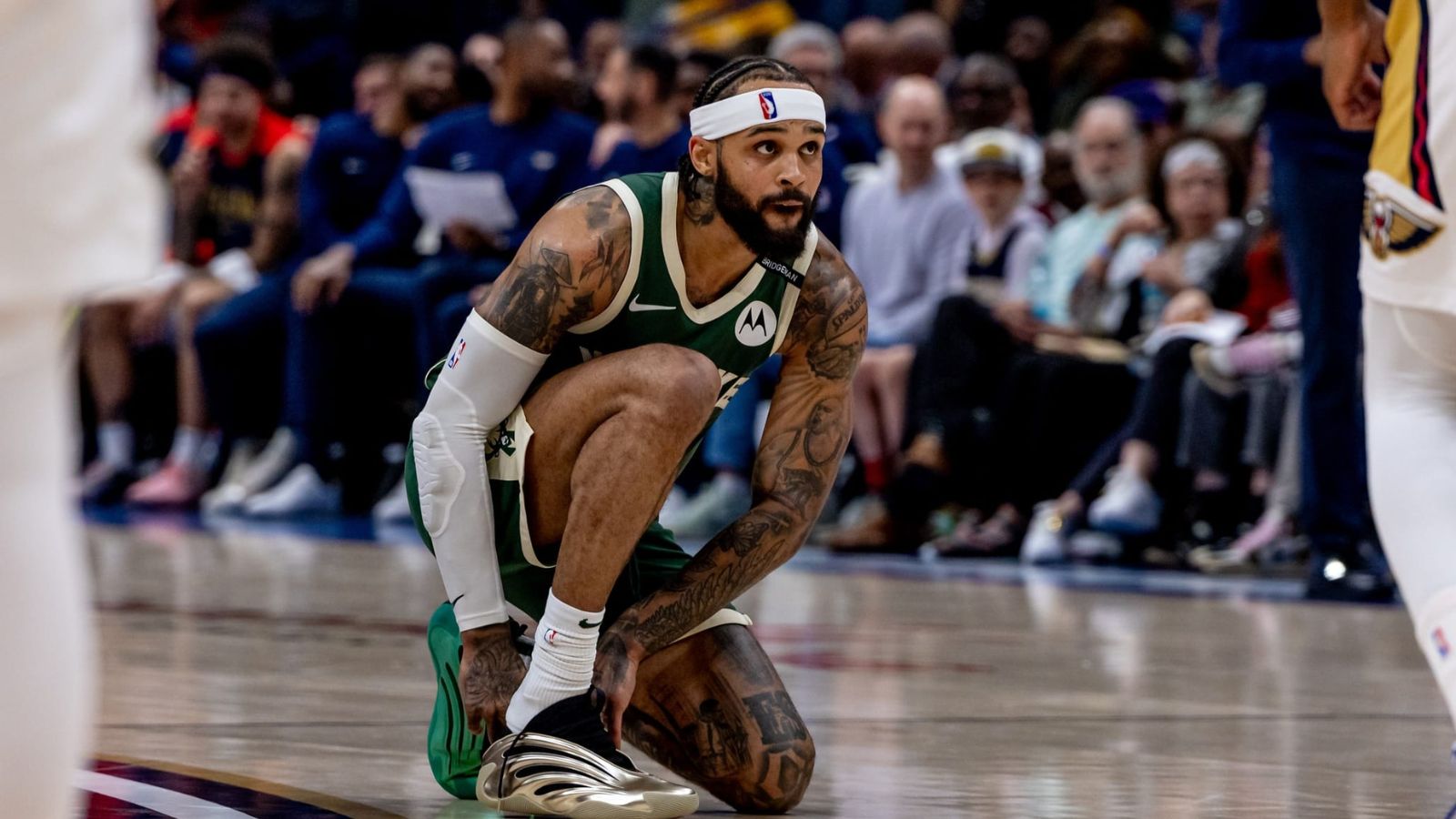 The NBA puts Gary Trent Jr.'s multi-million dollar Bucks contract under the microscope
