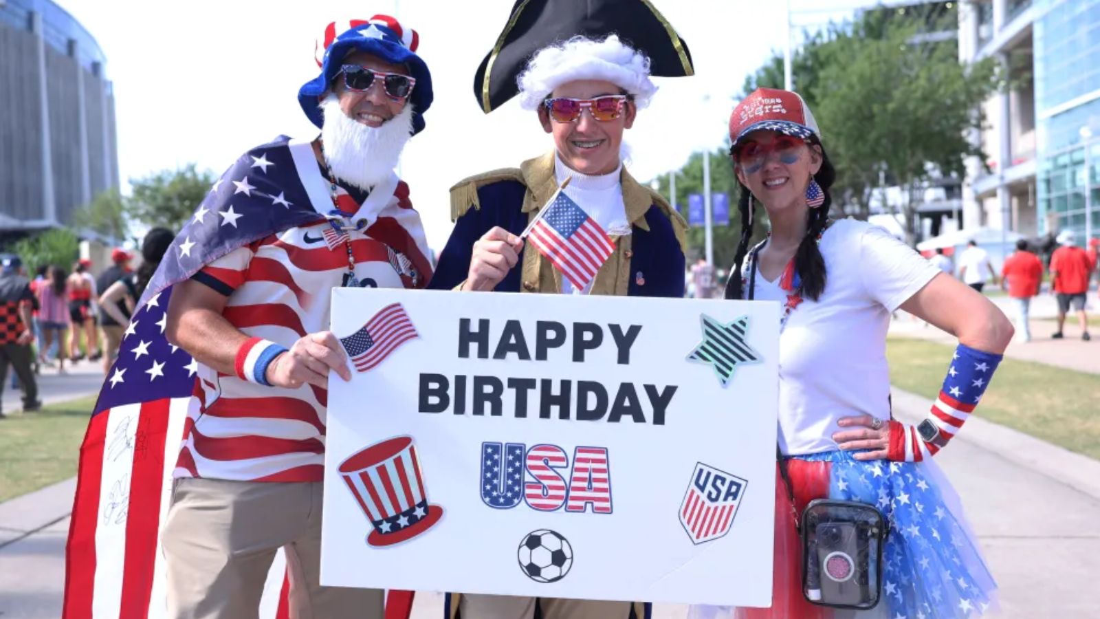The United States celebrates its 250th anniversary of independence in grand style