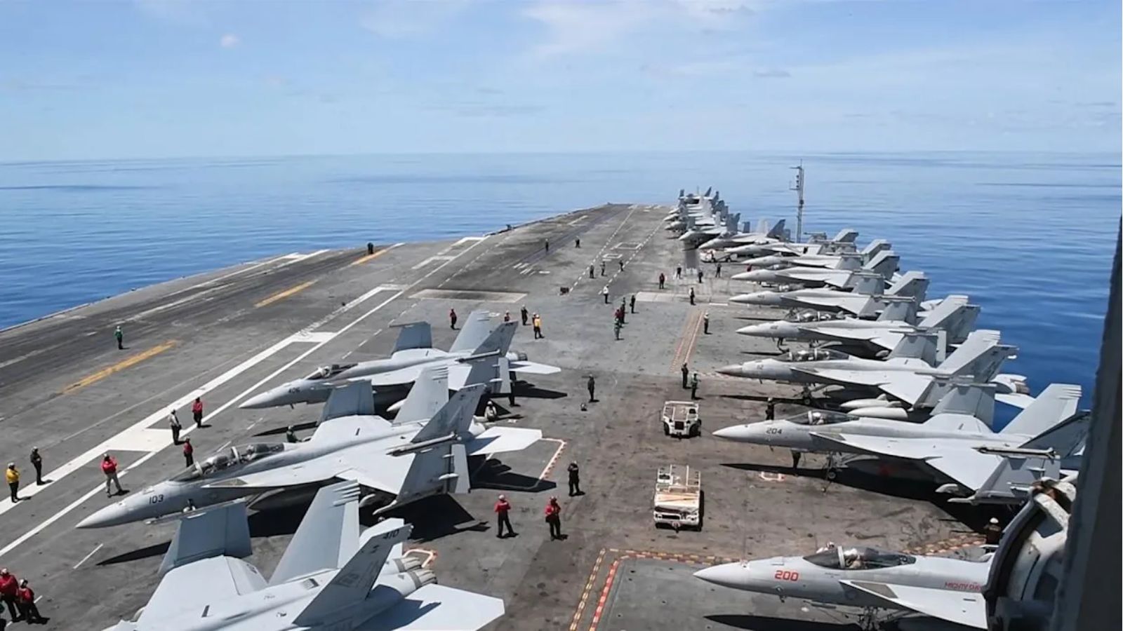 United States launches new strikes as tensions with Iran continue to escalate United States launches new strikes as tensions with Iran continue to escalate