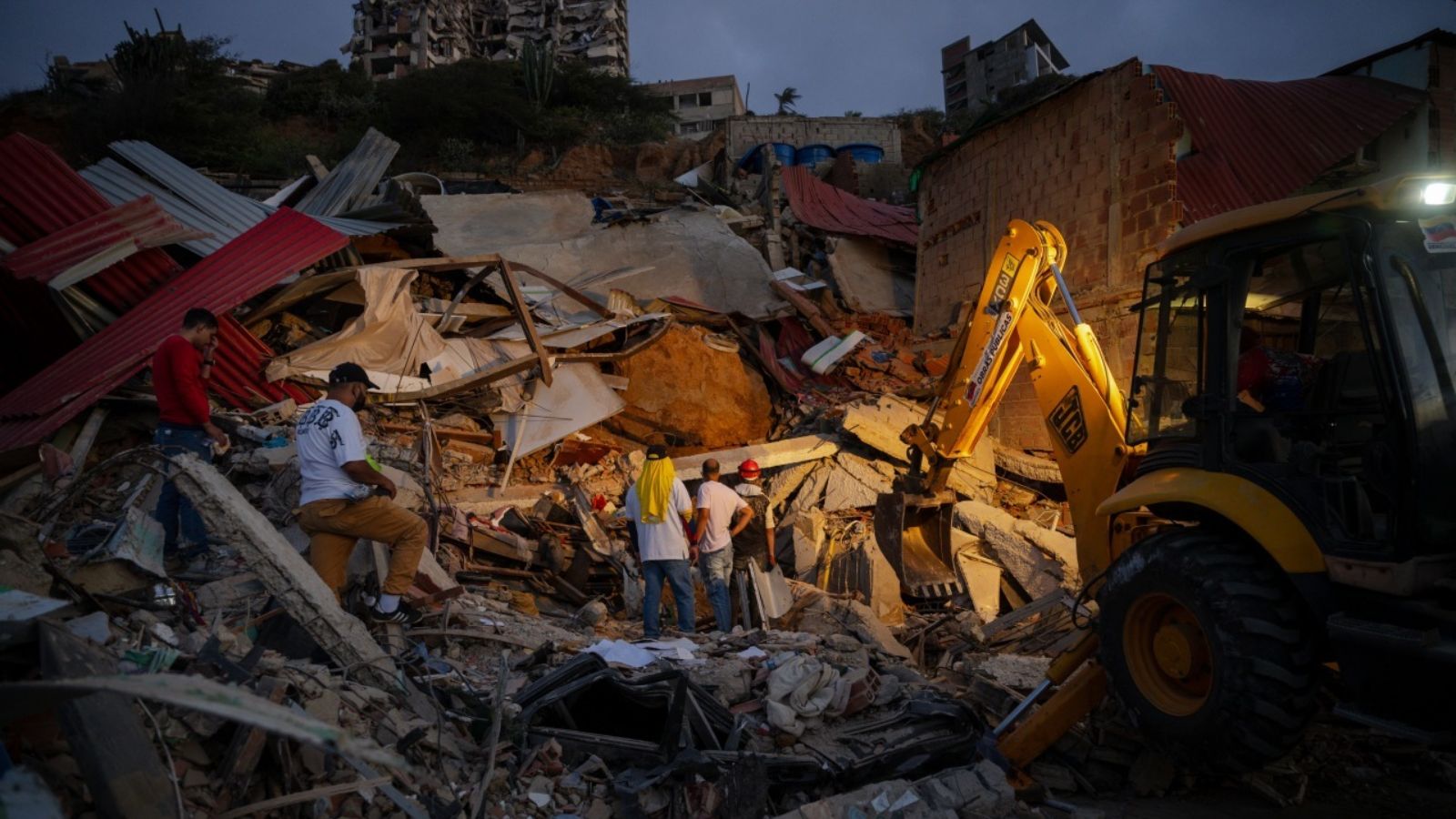 Venezuela keeps shaking: Death toll rises as search for survivors continues Venezuela keeps shaking: Death toll rises as search for survivors continues