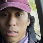 he rescued man taking a selfie inside his car while driving
